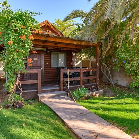 Belfer'S Dead Sea Cabins Neot HaKikar Ngoại thất bức ảnh