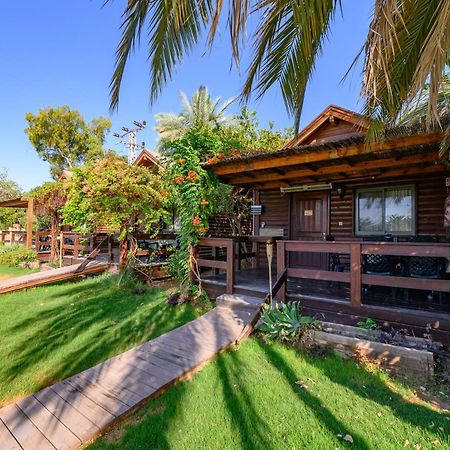 Belfer'S Dead Sea Cabins Neot HaKikar Ngoại thất bức ảnh