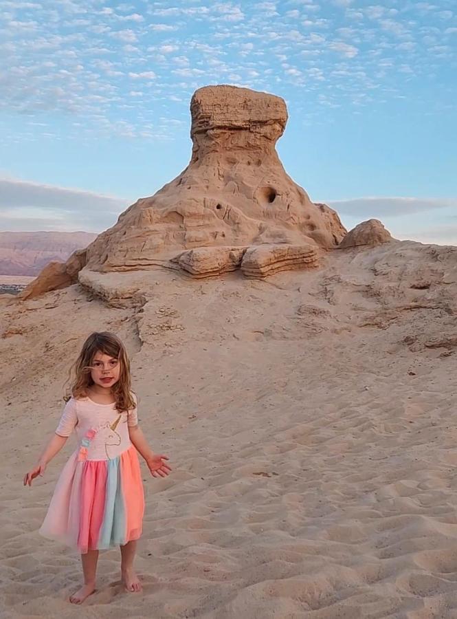 Belfer'S Dead Sea Cabins Neot HaKikar Ngoại thất bức ảnh