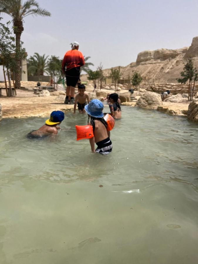 Belfer'S Dead Sea Cabins Neot HaKikar Ngoại thất bức ảnh