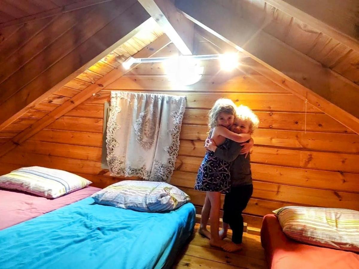 Belfer'S Dead Sea Cabins Neot HaKikar Ngoại thất bức ảnh