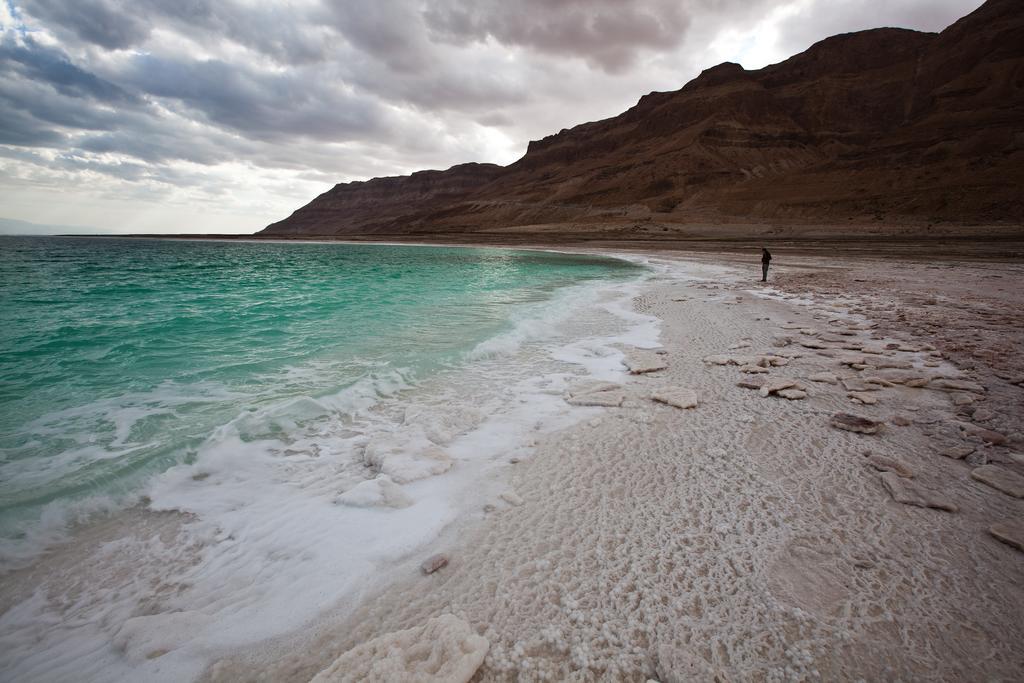 Belfer'S Dead Sea Cabins Neot HaKikar Ngoại thất bức ảnh