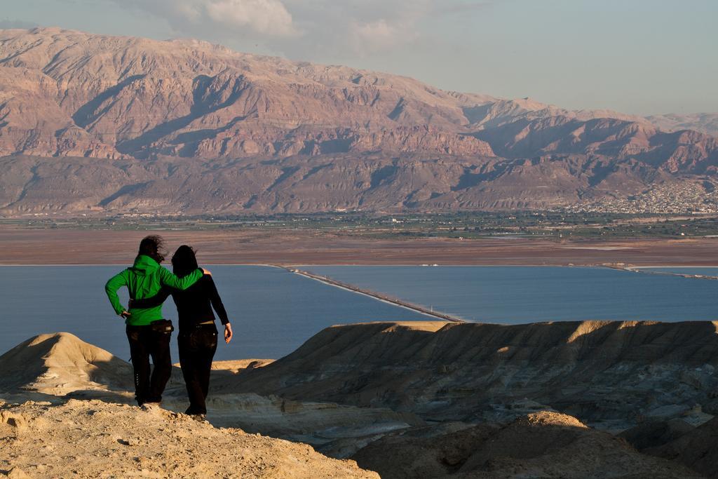 Belfer'S Dead Sea Cabins Neot HaKikar Ngoại thất bức ảnh