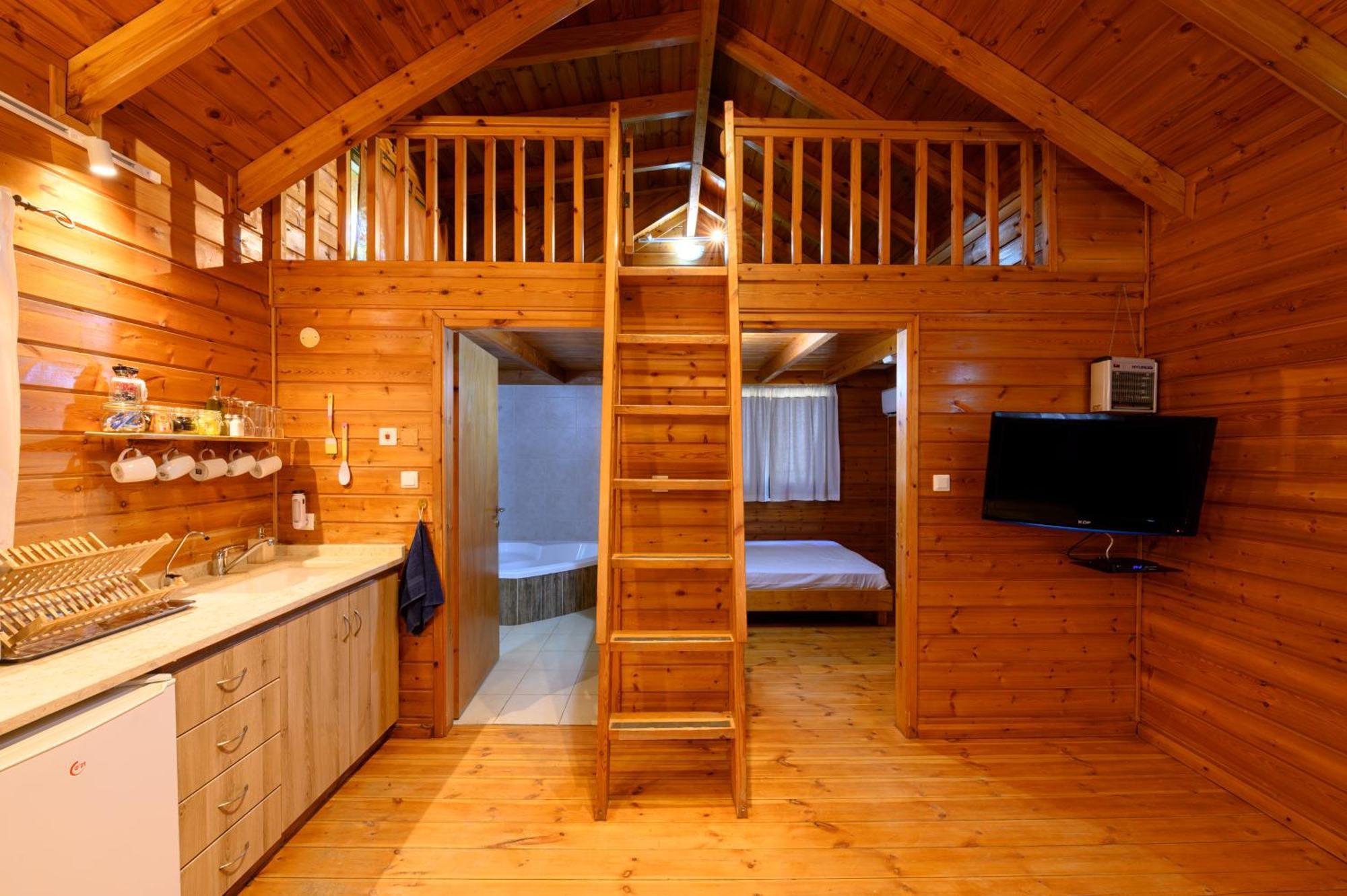 Belfer'S Dead Sea Cabins Neot HaKikar Ngoại thất bức ảnh