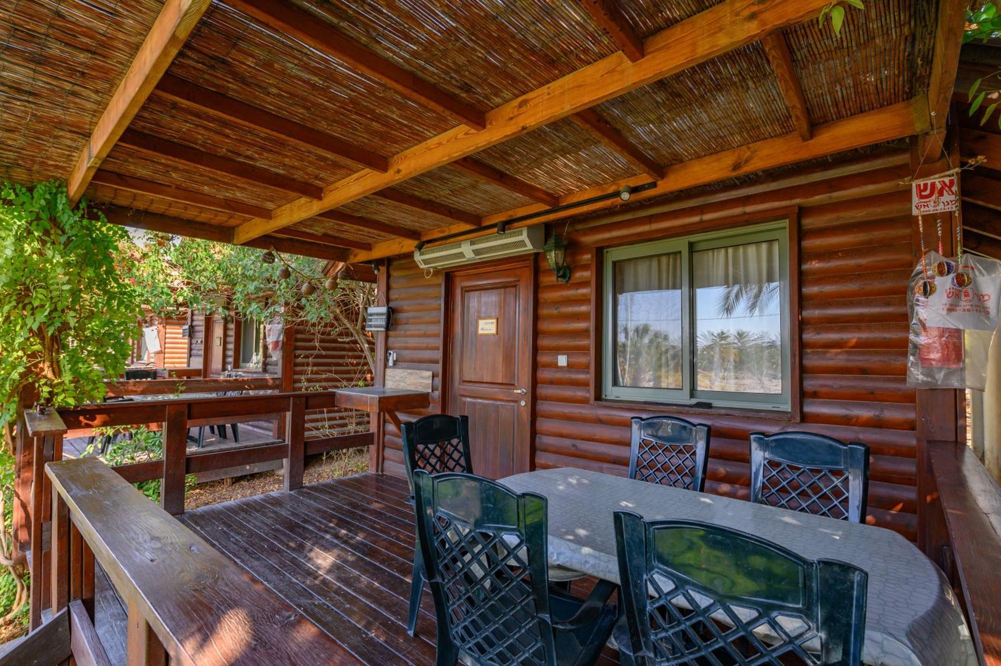 Belfer'S Dead Sea Cabins Neot HaKikar Ngoại thất bức ảnh