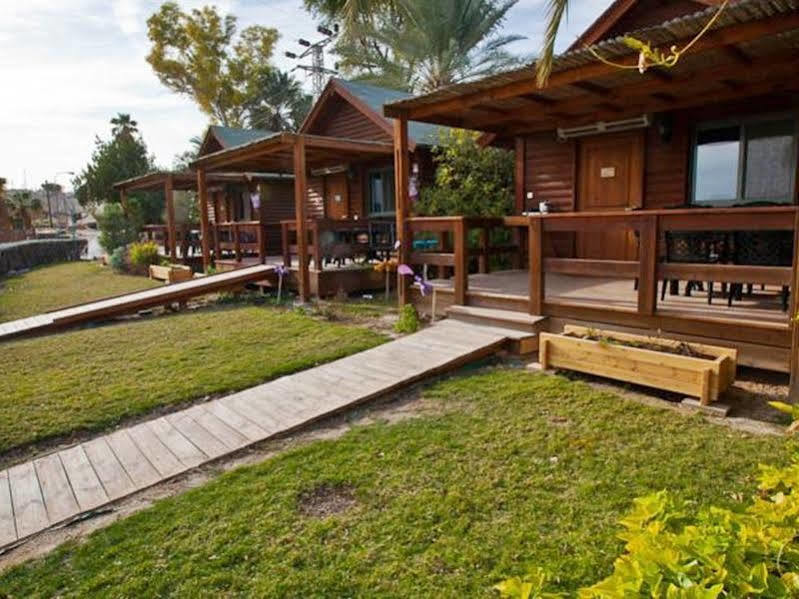 Belfer'S Dead Sea Cabins Neot HaKikar Ngoại thất bức ảnh