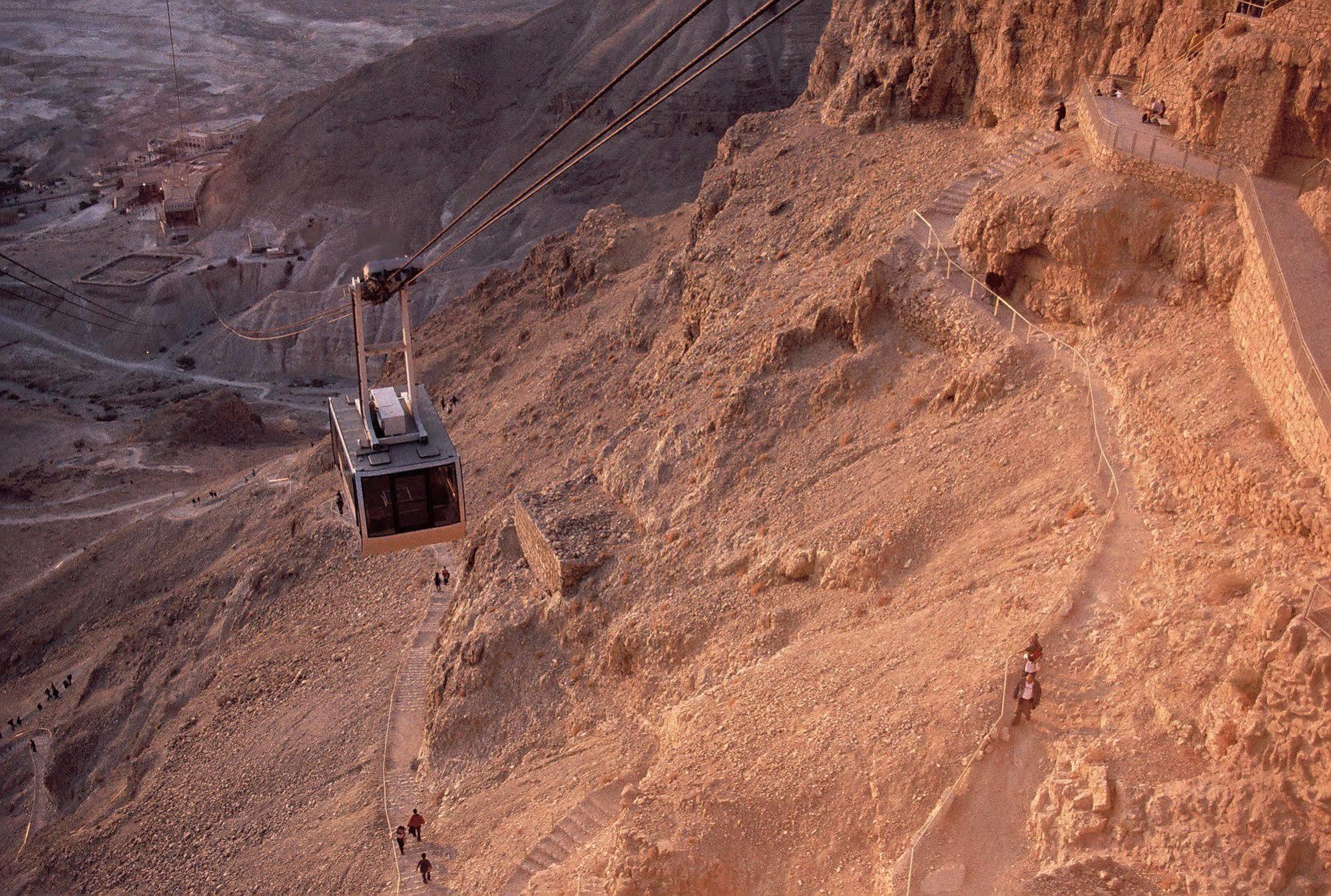 Belfer'S Dead Sea Cabins Neot HaKikar Ngoại thất bức ảnh