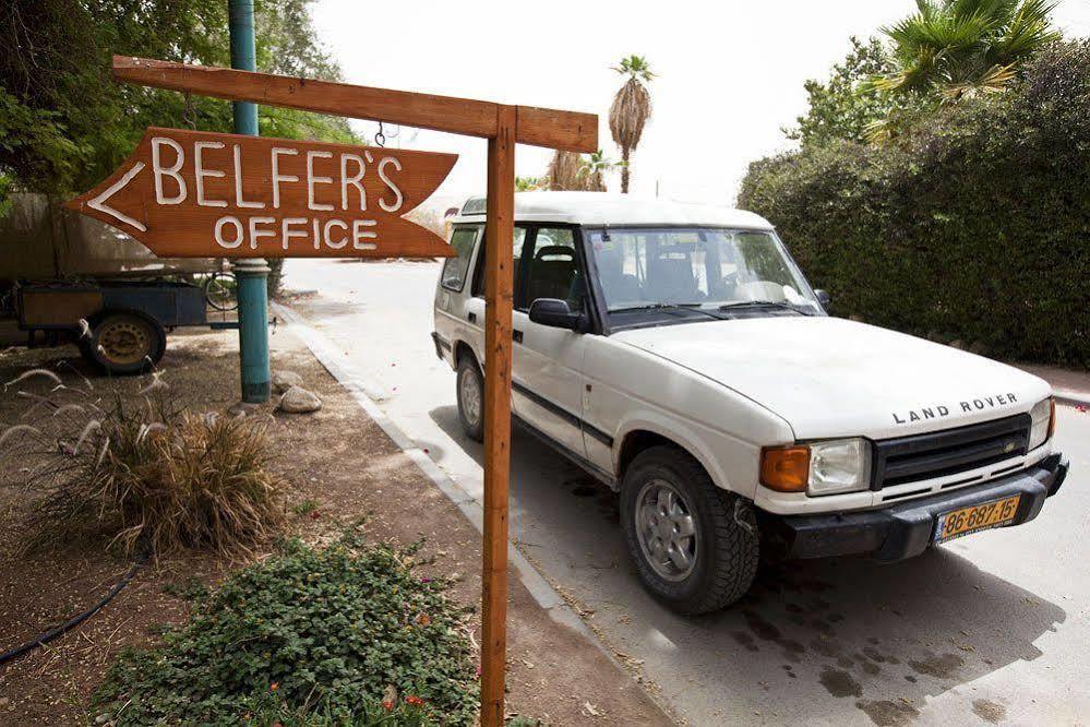 Belfer'S Dead Sea Cabins Neot HaKikar Ngoại thất bức ảnh
